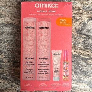 Mika hair care set, relist